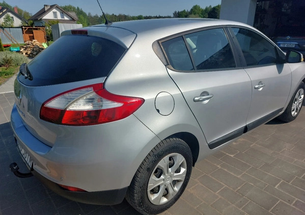 Renault Megane cena 19900 przebieg: 181000, rok produkcji 2009 z Kamieńsk małe 56